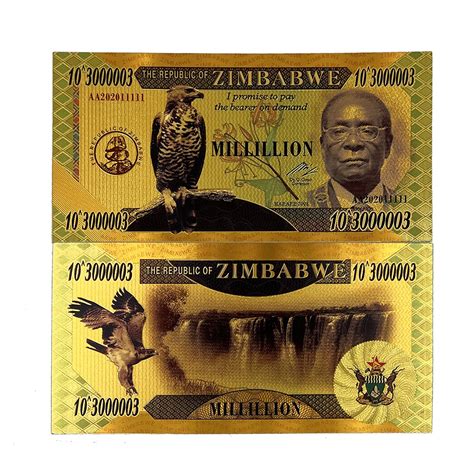 アンティークコイン コイン 金貨 銀貨 [送料無料] 100pcs zimbabwe millillion 3000003 zero dollars banknote for
