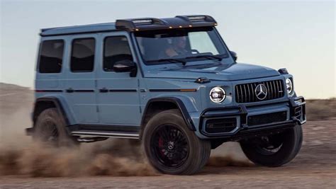2022 Mercedes Amg G63 4x4² Squared Exclusive First Drive Review The