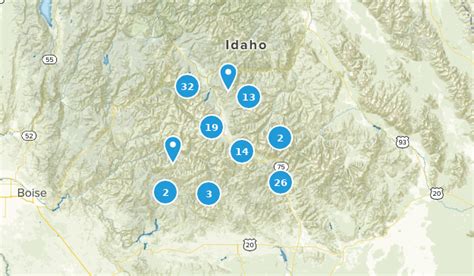 Best Trails In Sawtooth Wilderness Idaho Alltrails