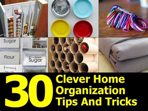 30 Clever Home Organization Tips And Tricks
