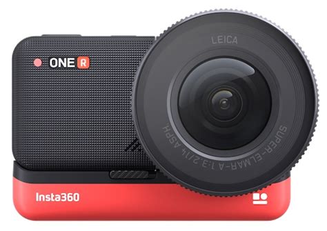Trackbacks are closed, but you can post a comment. The new Insta360 ONE R action camera is "co-engineered ...