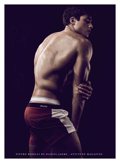 Pietro Boselli Stars In Attitude Underwear Shoot The Fashionisto