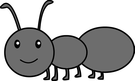 Outline Picture Of Ant Clipart Best