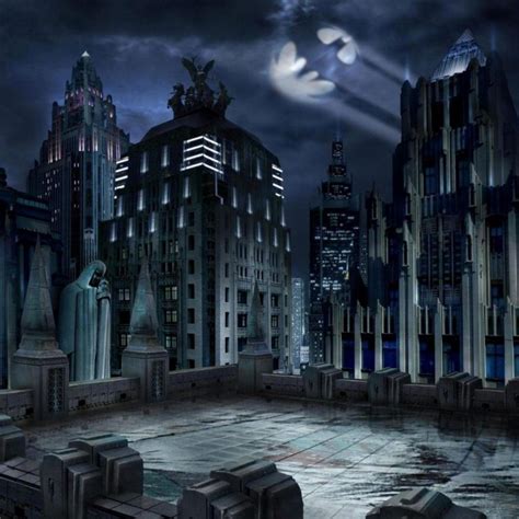 Gotham City Backgrounds Wallpaper Cave 84d