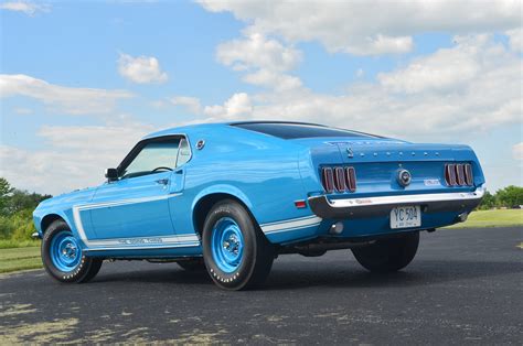 1969 Ford Mustang Gt Fastback Light Weight Muscle Classic Old Original