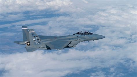 The F 15ex Is Now Officially Named The Eagle Ii The Drive