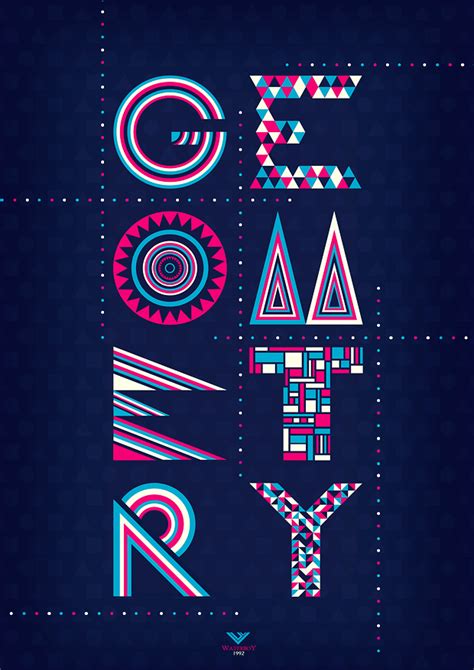 50 Epic Designs With Geometric Shapes