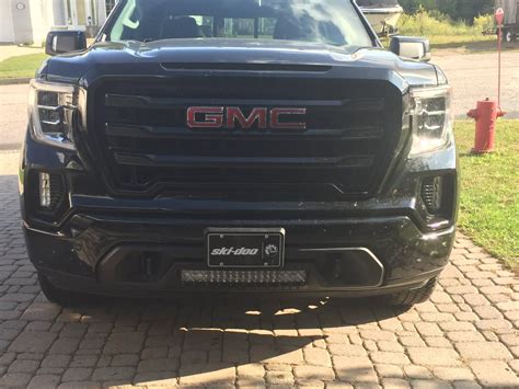 Led Light Bar Installation Options 2019 2021 Silverado And Sierra Mods