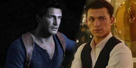 tom holland s nathan drake casting praised by uncharted game director
