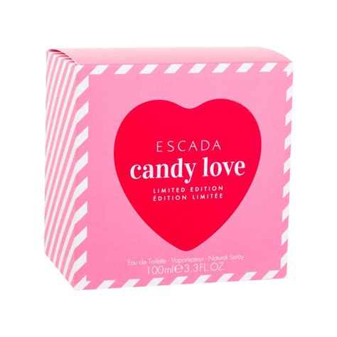 Escada Candy Love Limited Edition Eau De Toilette Für Frauen 100 Ml Eglamourde