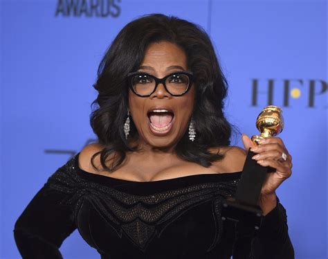 Oprah Winfrey’s Golden Globes Speech Inspired Calls For Her To Run For President Daily News