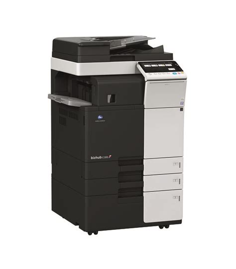 Bizhub 162 bizhub 210 temperature 10 to 30 °c with a fluctuation of 10 °c or less per hour maintenance 3. Konica Minolta Bizhub C308 Multifunction Colour Copier/Printer/Scanner from Photocopiers Direct