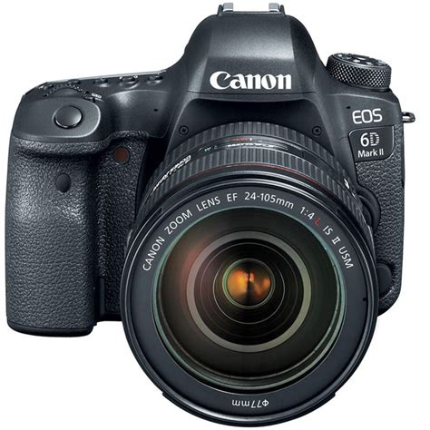 Canon 6d Mark Ii Cámara Dslr Full Frame Con Lente 24 105mm F40l
