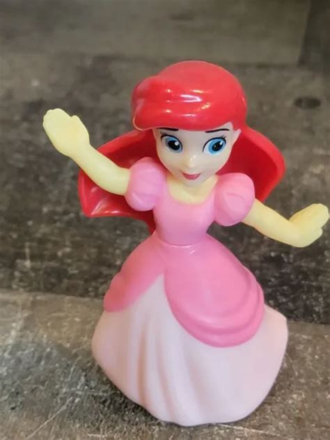 mcdonalds 2020 little mermaid princess toy figure ariel disney 5 75 picclick