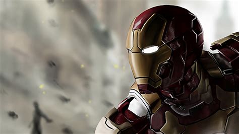 Iron Man In Avengers Age Of Ultron Wallpaperhd Superheroes Wallpapers