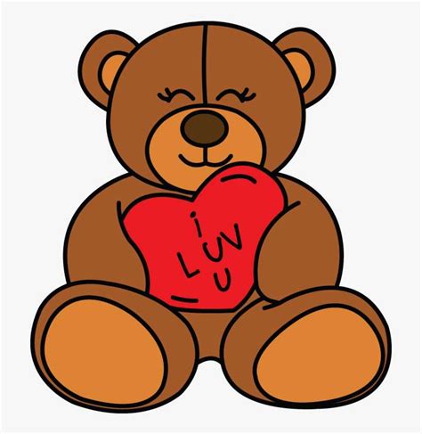 Art Cute Teddy Bear Drawing Easy Mambu Png