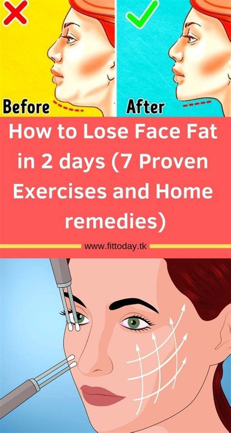 7 Proven Exercises To Lose Face Fat In 2 Days Weight Loss Plan