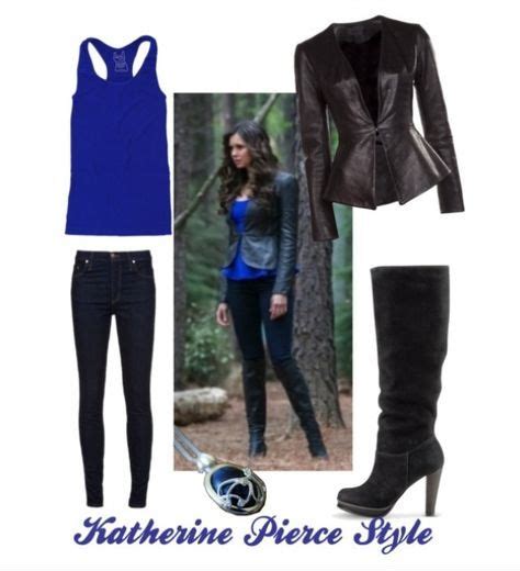 Vampire Diaries Fashion Katherine Pierce Outfits Vampire Clothes