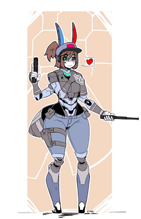 Rakihiro On Twitter Anime Character Design Robot Art Robot Girl