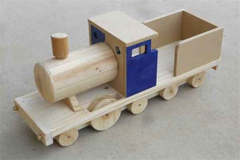 Wooden Toy Trains Plans Free