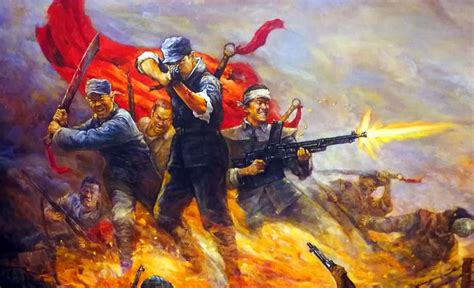 Pin On Chinese Civil War Art