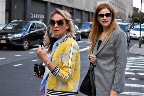The Best New York Street Style: Bomber Jacket Perfection — Now Let's