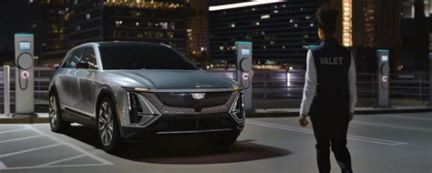 Cadillac Lyriq Stars In New Lighting The Way Ad Video
