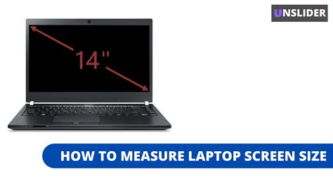 How To Measure Laptop Screen Size To Perfection And Take A Pick