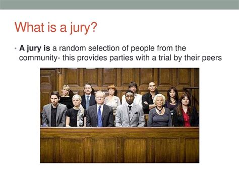 Ppt The Jury System Powerpoint Presentation Free Download Id2783256