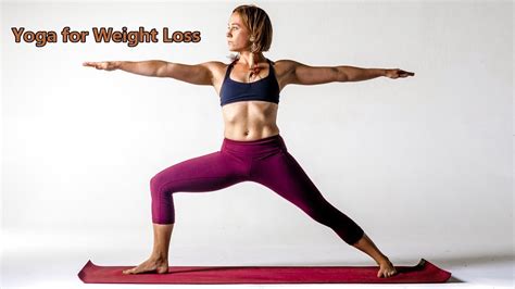 Yoga Poses For Weight Loss Youtube