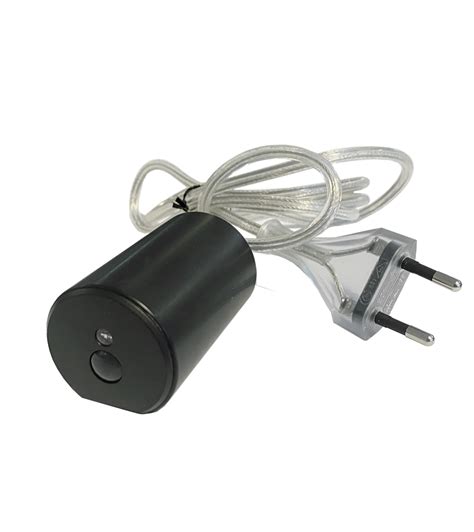 Casambi Plug & play flex sensor sort Bevegelse og lux sensor med støpsel - Nortronic AS
