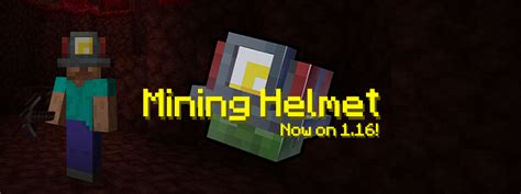 Miners Helmet For Minecraft 1165