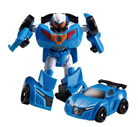Tobot Mini Y Car Transforming Robot Car To Robot Animation Character