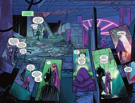 Random Dc Moments That Give Me Life — Cassandra Cain Stephanie Brown