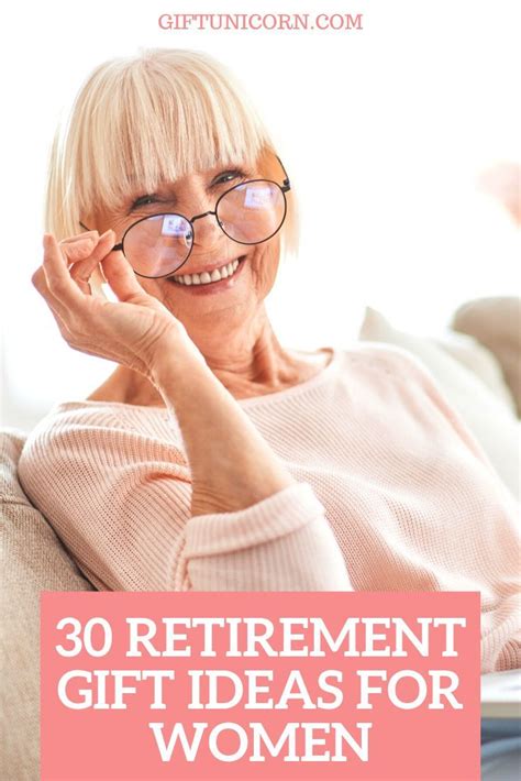 Gifts for mum presents for wife presents for girlfriend alcohol gifts chocolates & sweets explore gift & present ideas for women whether it's a special occasion or you simply want a little token to make her smile, our range of gift ideas for her has plenty of options to spark inspiration. 30 Retirement Gift Ideas For Women | Retirement gifts for ...