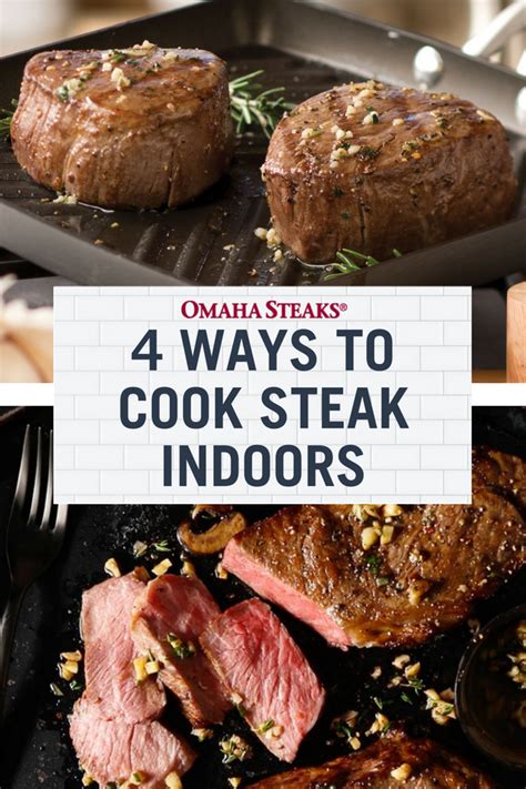 To make this baked steak recipe, you will need: How to Cook Steak Indoors | How to cook steak, Sirloin ...