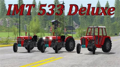 Fs17 Imt 533 Deluxe V10 Farming Simulator 19 17 22 Mods Fs19