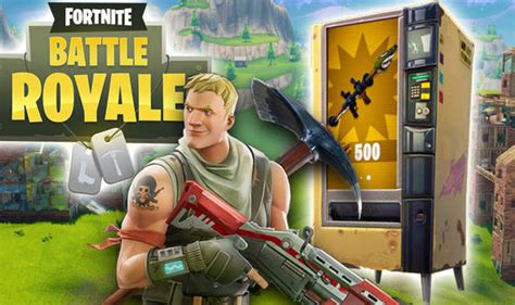 Epic was quick to remove the feature from. Fortnite vending machines: Where are all the vending ...