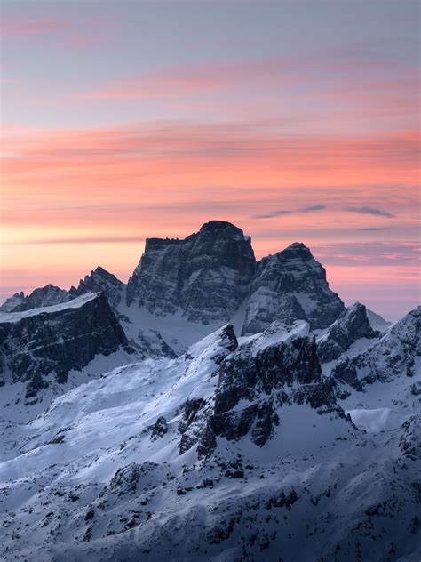 Snow Covered Mountain · Free Stock Photo