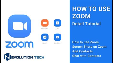 How To Use Zoom Free Video Conferencing And Virtual Meetings Youtube