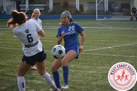 Neck And Neck Branson And Marin Catholic Draw 0 0 In The First Leg Of The Battle Of The Blues