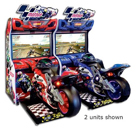 Motogp Motorcycle Racing Video Simulator Arcade Party Rental Events