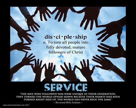 DISCIPLESHIP - Billy Graham | Discipleship, People need the lord, Good