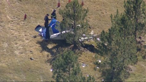 Two Dead After Plane Crashes In Colorado