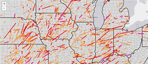 Maps Mania Mapping Historical Tornado Data