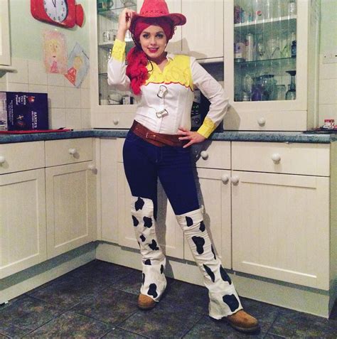 Easy Diy Jessie Costume Diy Onlines