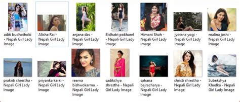 nepal s 28 most beautiful girls ladies with hd images 2023