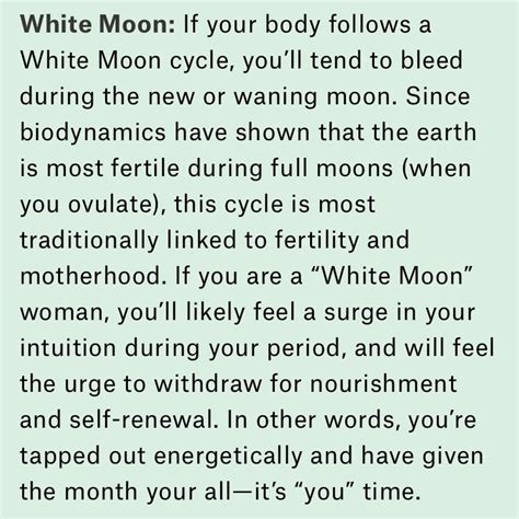 White Moon Bleeding Womb Healing Red Moon Cycle Moon Cycles