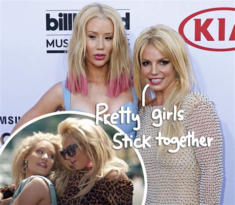 Britney Spears And Iggy Azalea Reconnect With Adoring Ig Comments 6 Years