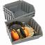 Strongway Large Stackable Bins — 4 Pk  Northern Tool